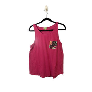 VERA BRADLEY Size S Hot Pint Tank Top